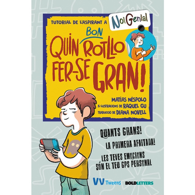 Imagem 0 de Quin bon rotllo fer-se gran!(Tapa dura)
