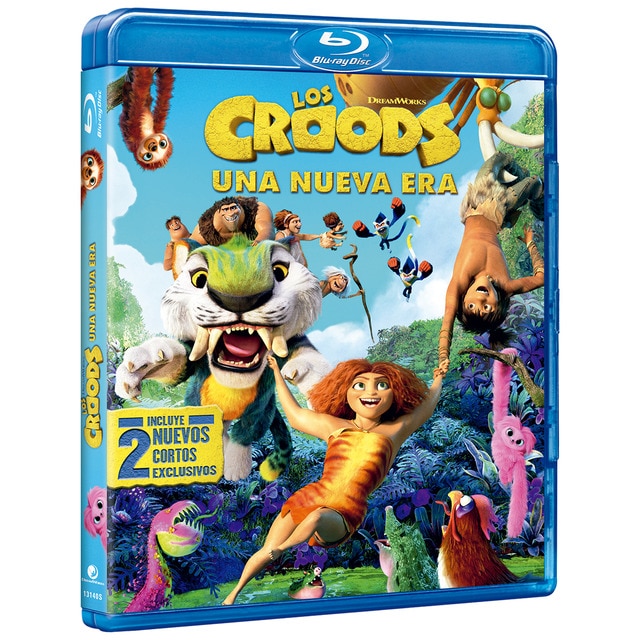 Los Croods 2 Una nueva era Blu Ray La Tienda en Casa