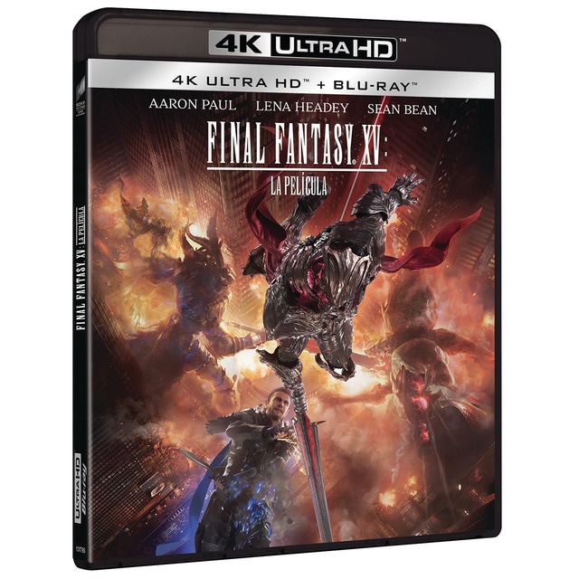 Final Fantasy XV: La pelÍcula (4K Ultra HD + Blu-Ray)