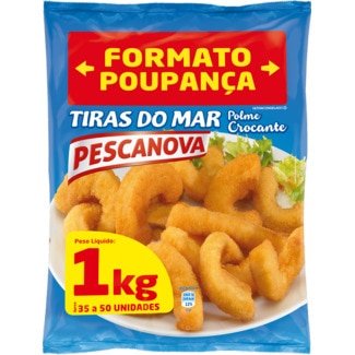 Pescanova Tiras do Mar Polme Crocante embalagem 1 kg