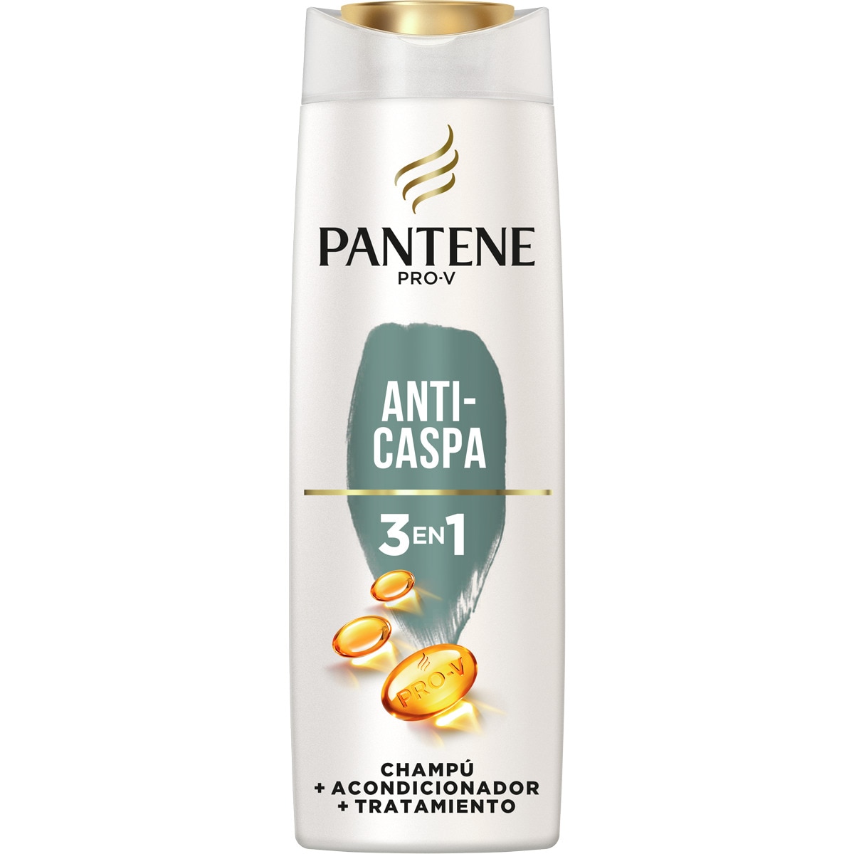 Pantene Champô e Amaciador 3 em 1 Anti-Caspa, 300 ml