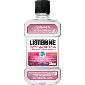 Listerine Advanced Defense Tratamento Gengival embalagem 500 ml