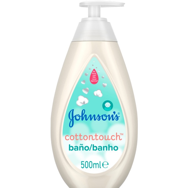 Gel de Banho Cotton Touch embalagem 500 ml