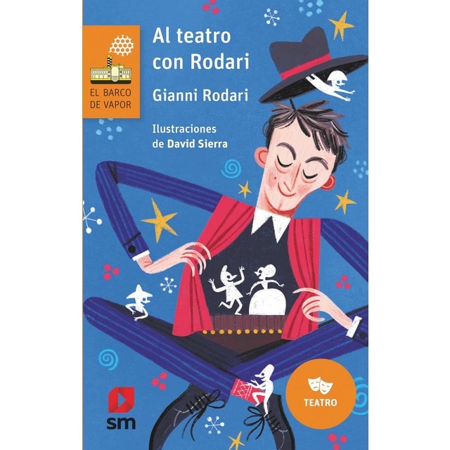 Al teatro con Rodari (Tapa blanda)