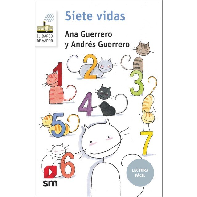 Siete vidas (Lectura Fácil) (Tapa blanda)