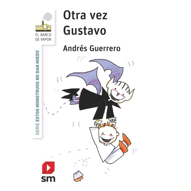 Otra vez Gustavo (Tapa blanda)