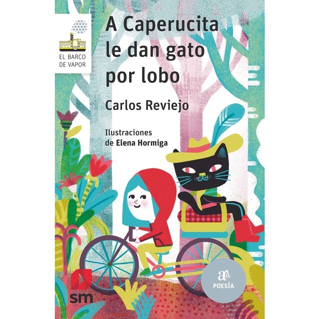 A Caperucita le dan gato por lobo (Tapa blanda)