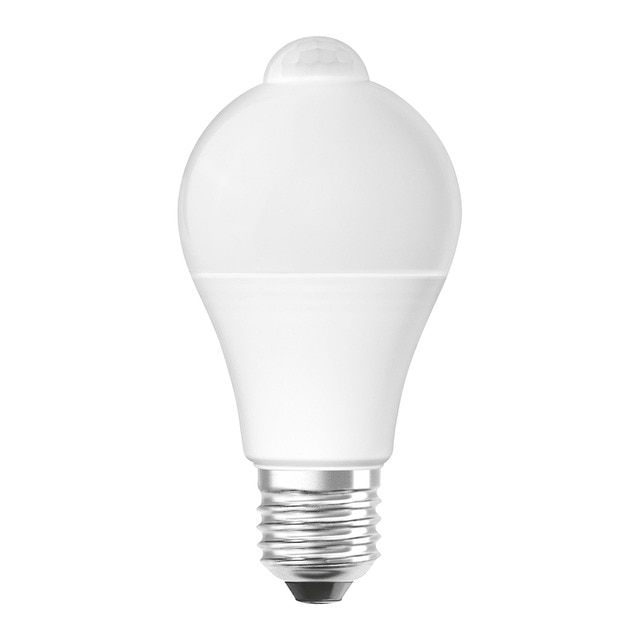 Bombilla LED con sensor de movimiento integrado Osram