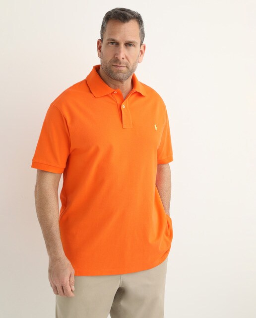 orange polo shirt ralph lauren