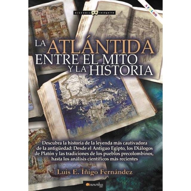 La atlántida: entre el mito y la historia (Tapa blanda con solapas)