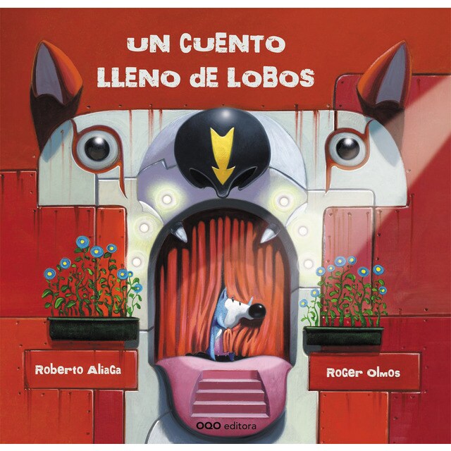 Un cuento lleno de lobos (Tapa dura)