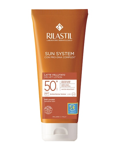 Leche Velluto 50+ 200 ml Rilastil Sun System