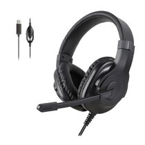 Vieta Pro WorKey Plus telework gaming headphones with built in