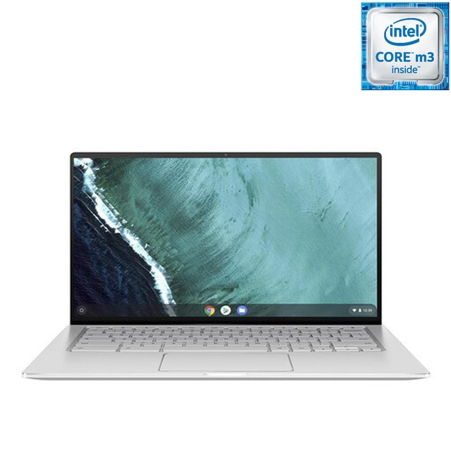 Chromebook portátil ASUS Z3400CT-H50130 (C425), Intel M3, 8GB, 128GB eMMC (Reacondicionado grado A)