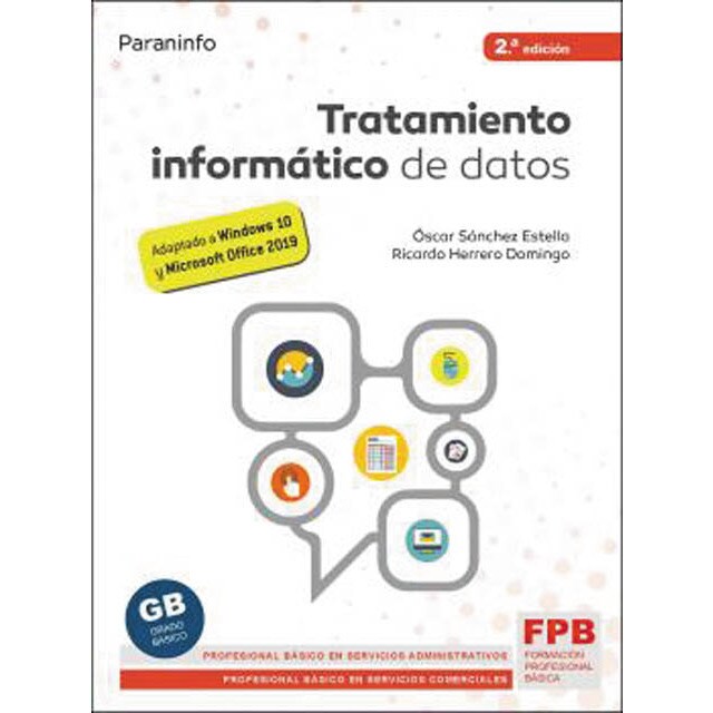 Tratamiento informático de datos 2.ª edición (Tapa blanda)