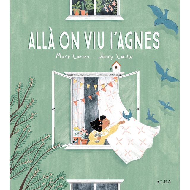 Allà on viu l'Agnes (Tapa dura)