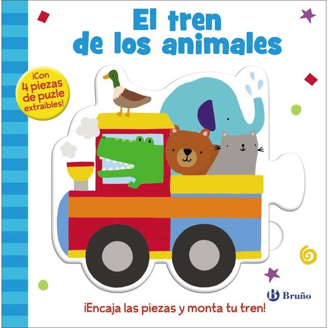 El tren de los animales (Tapa dura)