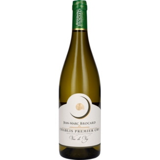 Jean-Marc Brocard Vinho Branco de França Chablis Premier Cru Biológico garrafa 75 cl