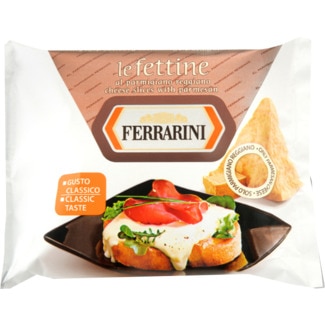Ferrarini Queijo Parmigiano Reggiano em Fatias embalagem 150 g