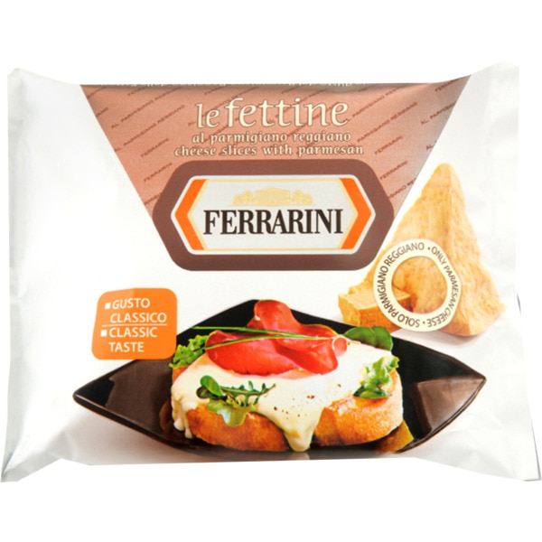 Queijo Parmigiano Reggiano em Fatias embalagem 150 g