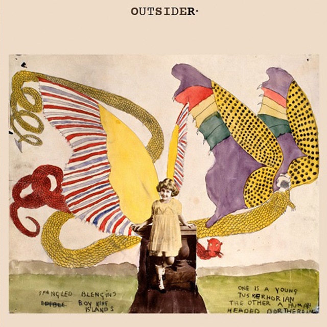 Outsider (LP-Vinilo).