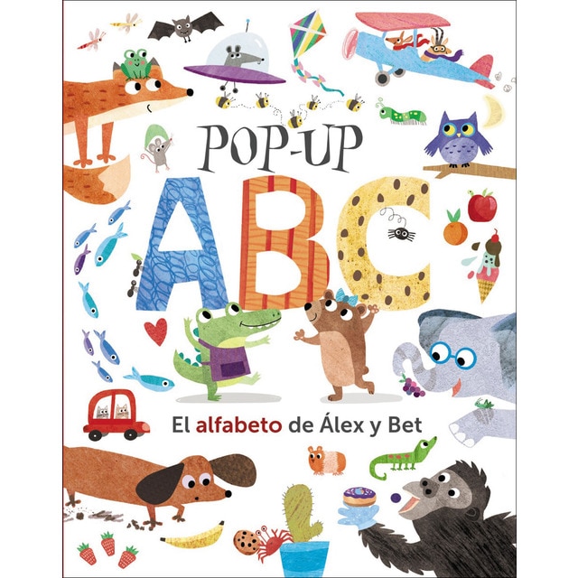Pop-up ABC. El alfabeto de Álex y Bet (Tapa dura)