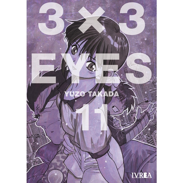 3x3 EYES 11 (Tapa blanda)