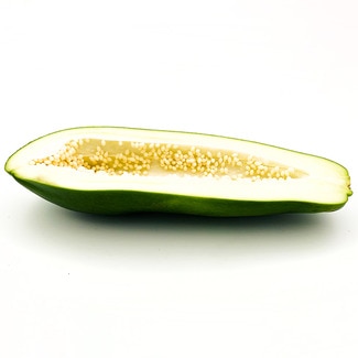 Papaya green Thailandia selección pieza 850 g peso aproximado - Cultivar