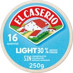 light processed cheese portions 16 individual cheeses box 250 g
