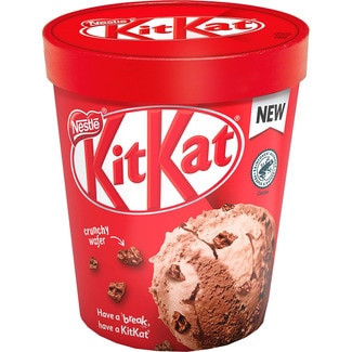 NESTLE KIT KAT · Ice cream, desserts and cream · Supermarket · (2)