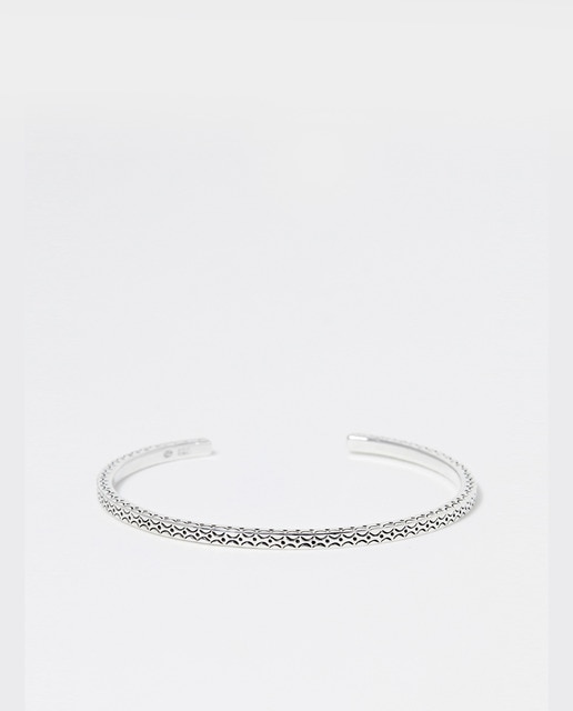 Pulsera Mococca plata