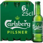 Cerveja da Dinamarca Pack 6 garrafa 25 cl