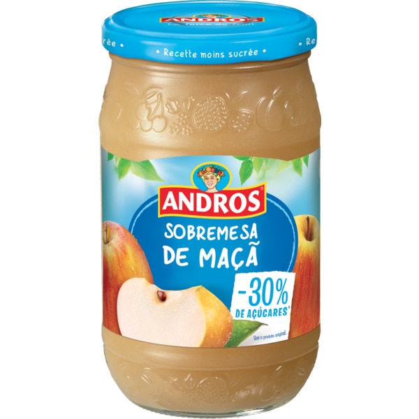Puré de Maçã -30% Açúcares frasco 740 g