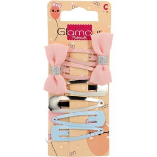 Glamour Ganchos para Cabelo embalagem 6 unidades