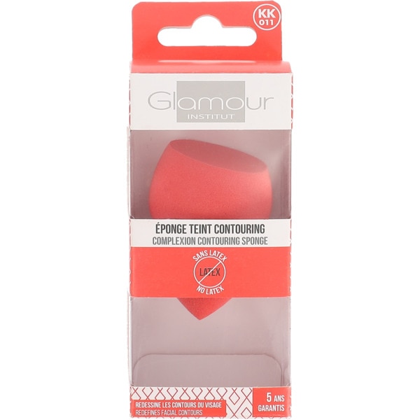 Esponja Oval para Maquilhagem embalagem 1 unidade