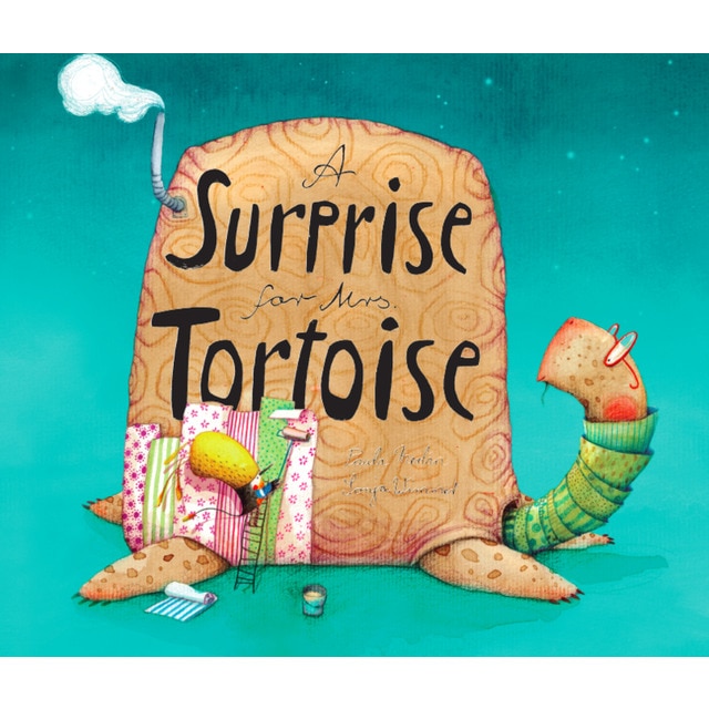 A Surprise For Mrs. Tortoise (Tapa dura)