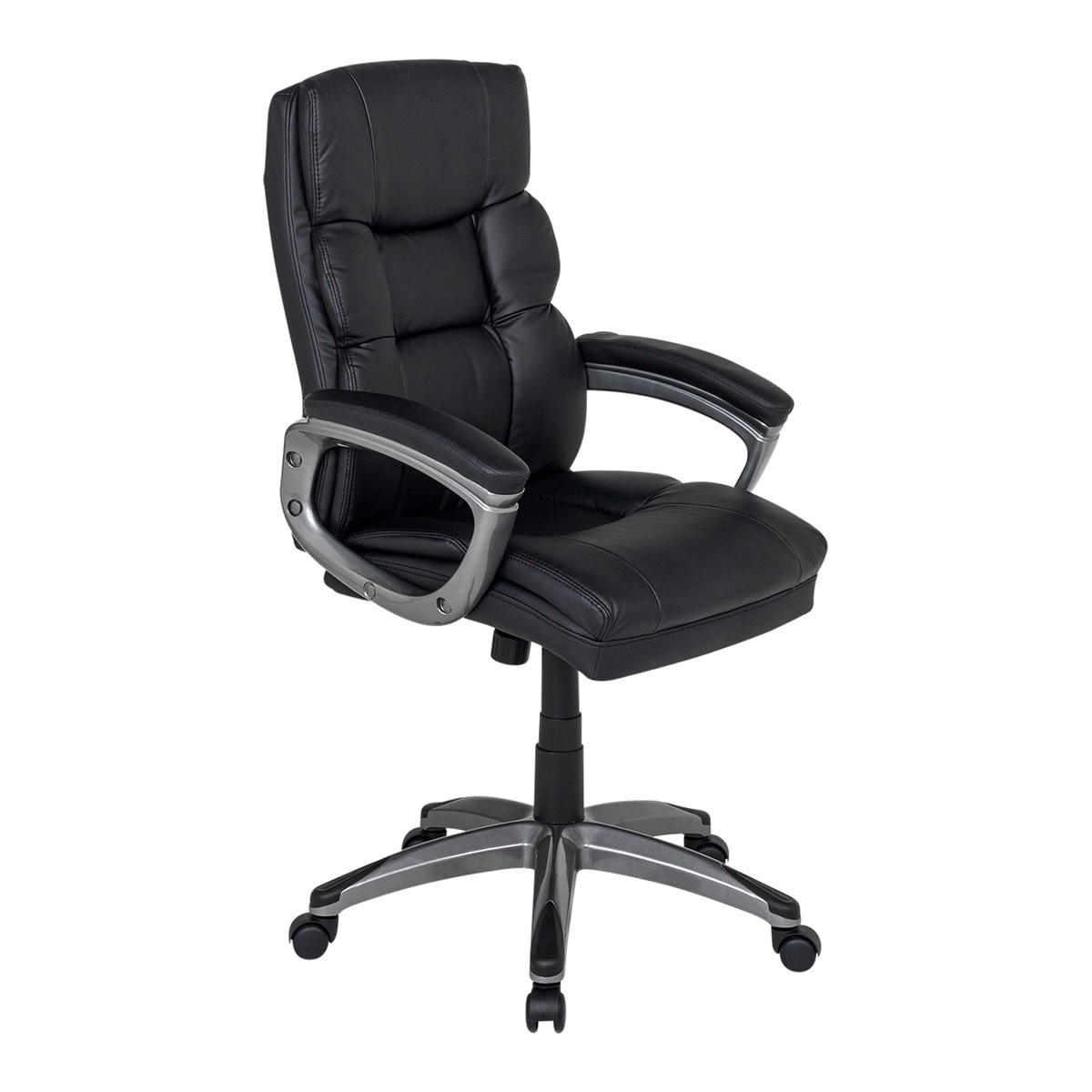 Basics El Corte Inglés - Silla de escritorio en símil piel Sandro Basics El Corte Inglés.