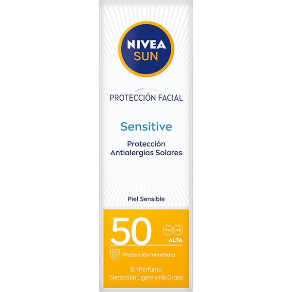Buy Sensitive antisolar allergy facial protection SPF50 perfumefree