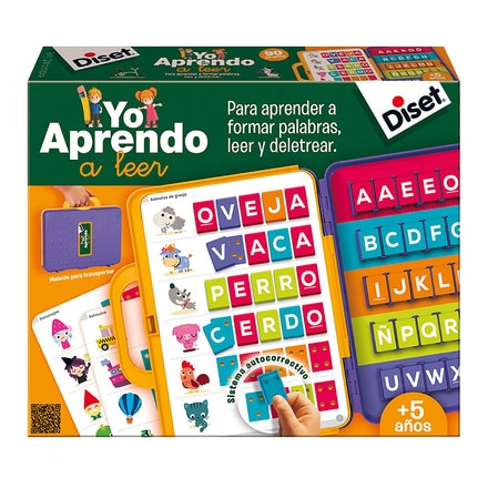 Yo aprendo: a leer