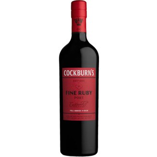 Cockburn's Vinho do Porto Ruby garrafa 75 cl