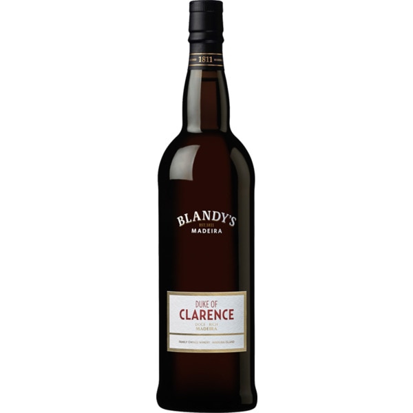 Vinho da Madeira 3 Anos Duque Of Clarence garrafa 75 cl