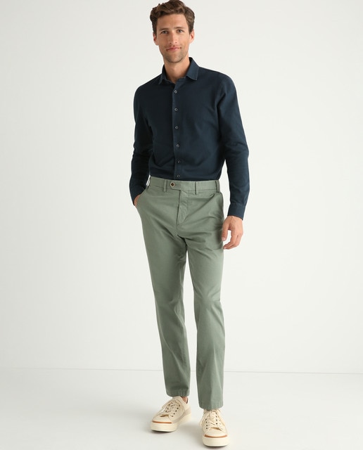 light green chinos