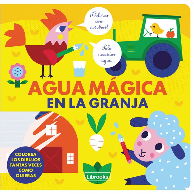 Agua mágica en la granja (Tapa dura)