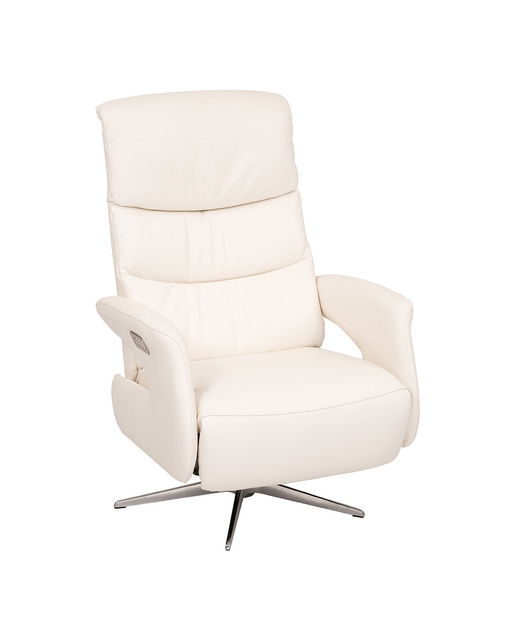 Sillón de piel con relax eléctrico Gael El Corte Inglés. Reacondicionado grado A