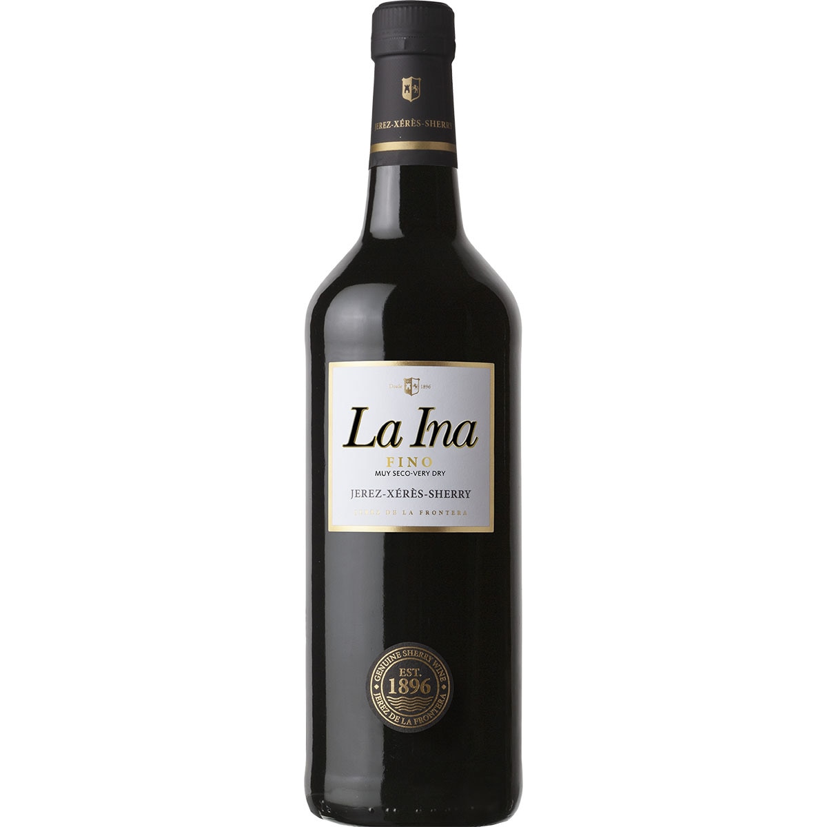 Vino fino clásico DO Jerez-Xérès-Sherry botella 75 cl · LA INA ...