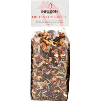 Té O Tisana de Frutas com Canela embalagem 150 g