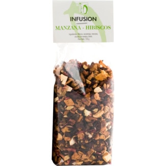 Té O de Maçã e Hibisco embalagem 150 g