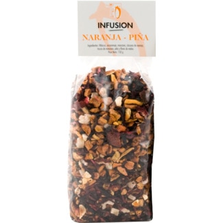 Té O Tisana de Laranja e Ananás embalagem 150 g