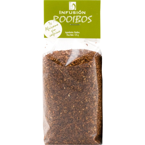 Tisana Rooibos sem Cafeína embalagem 125 g