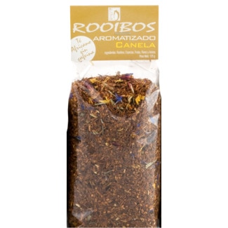 Té O Tisana Rooibos com Aroma a Canela embalagem 125 g